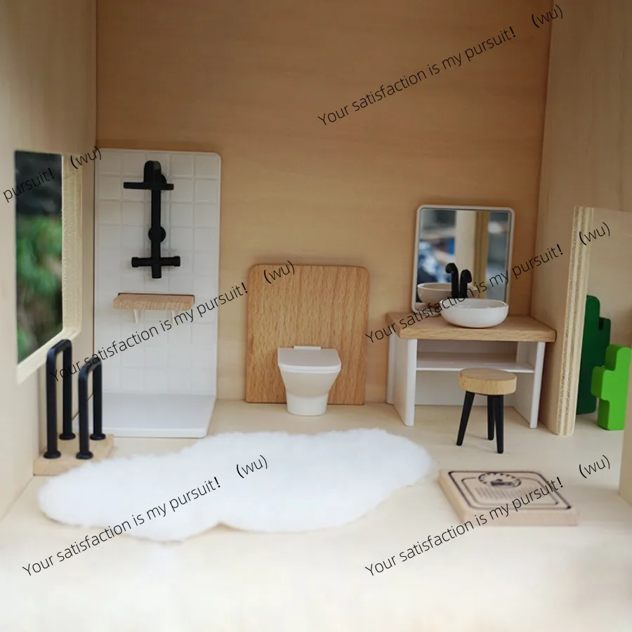 Bathroom scene model, simulate - Home Bathroom Scene avaliação e preço