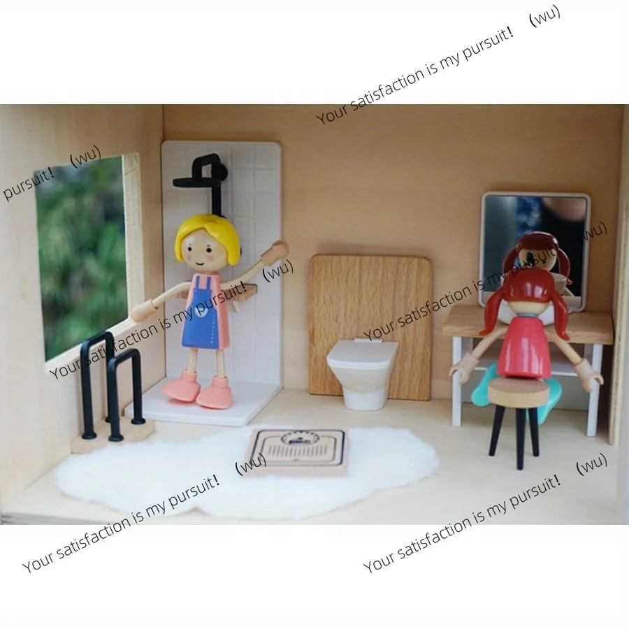 Bathroom scene model, simulate - Home Bathroom Scene avaliação e preço