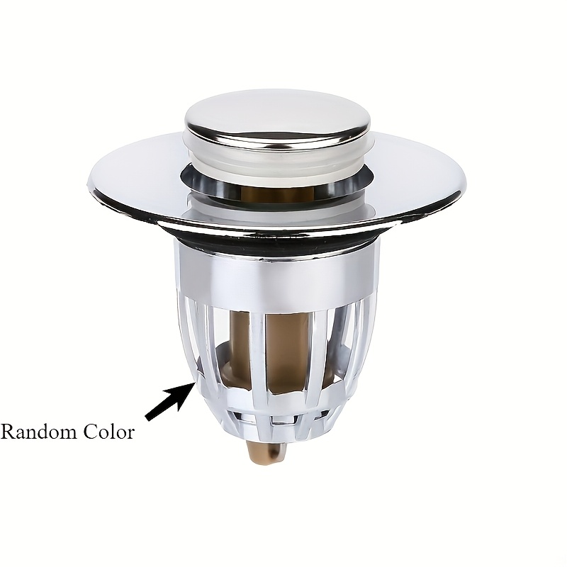 Three-piece drain plug to prev - Home Bathroom Tub avaliação e preço