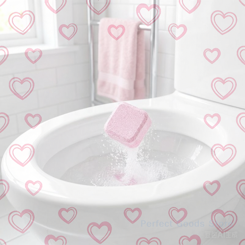 Toilet Bowl Cleaning Effervesc - Home Bathroom Cleaning Solution avaliação e preço