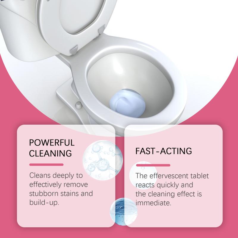 Toilet Bowl Cleaning Effervesc - Home Bathroom Cleaning Solution avaliação e preço