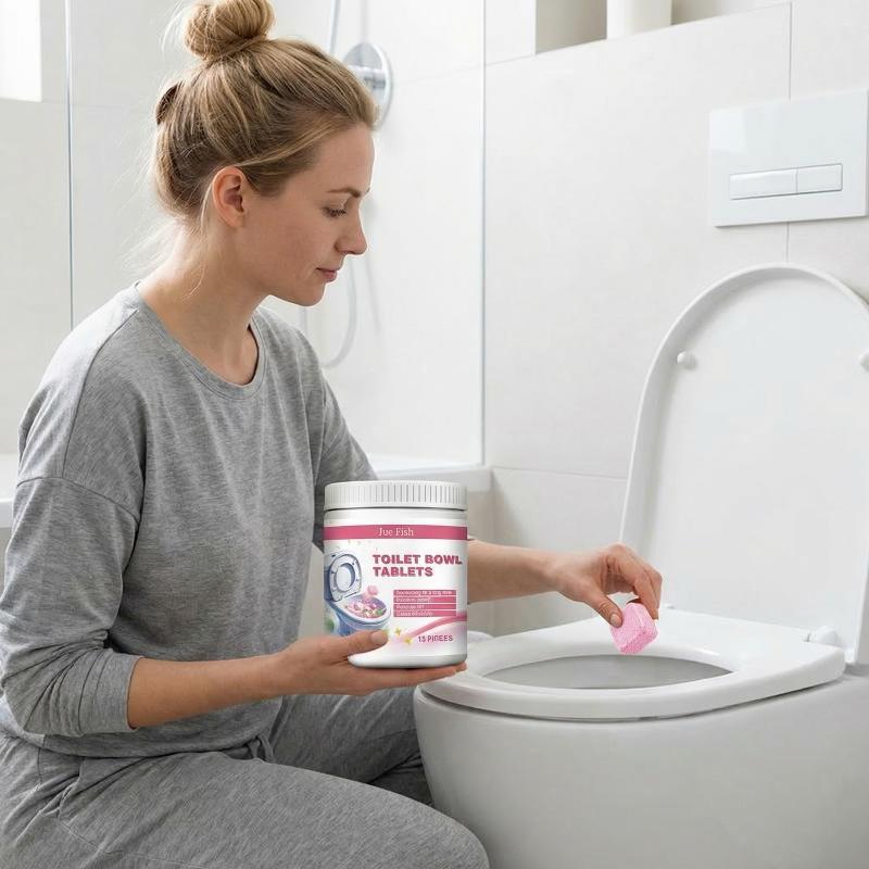 Toilet Bowl Cleaning Effervesc - Home Bathroom Cleaning Solution avaliação e preço