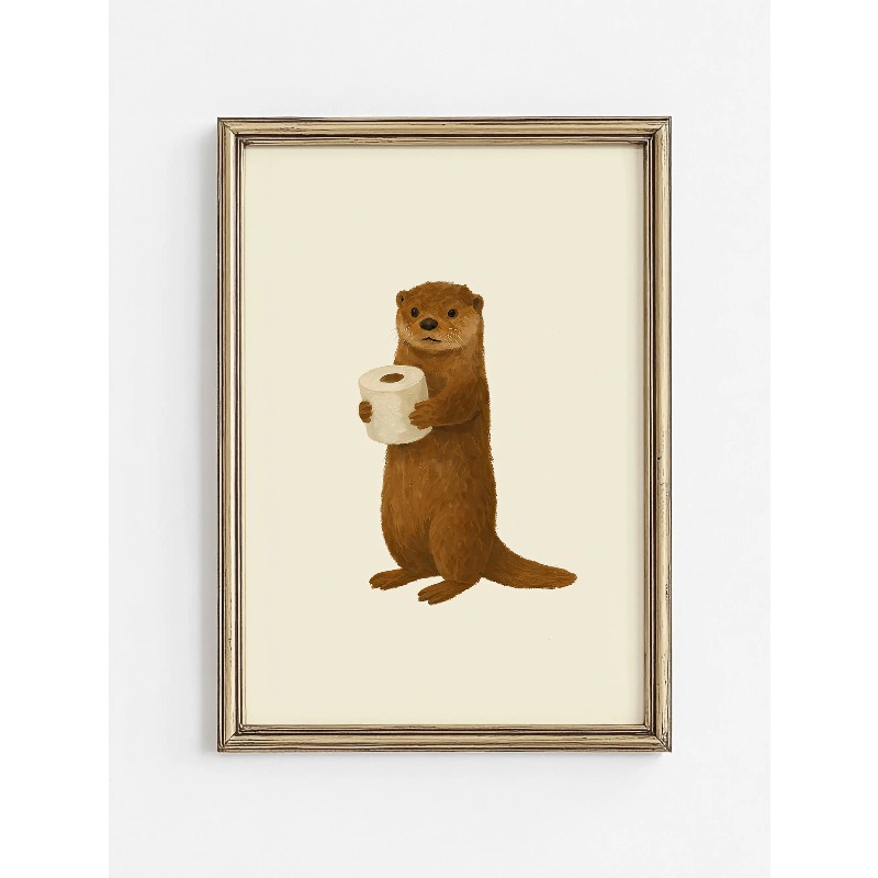 1PC Frameless Cute Animal Bubb - Home Bathroom Pictures avaliação e preço