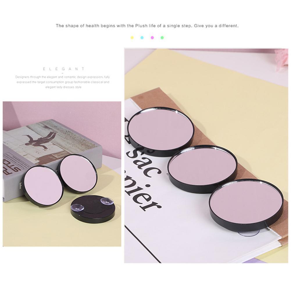 5X/10X/15X Magnifying Mirror w - Shaving Mirror Suction avaliação e preço