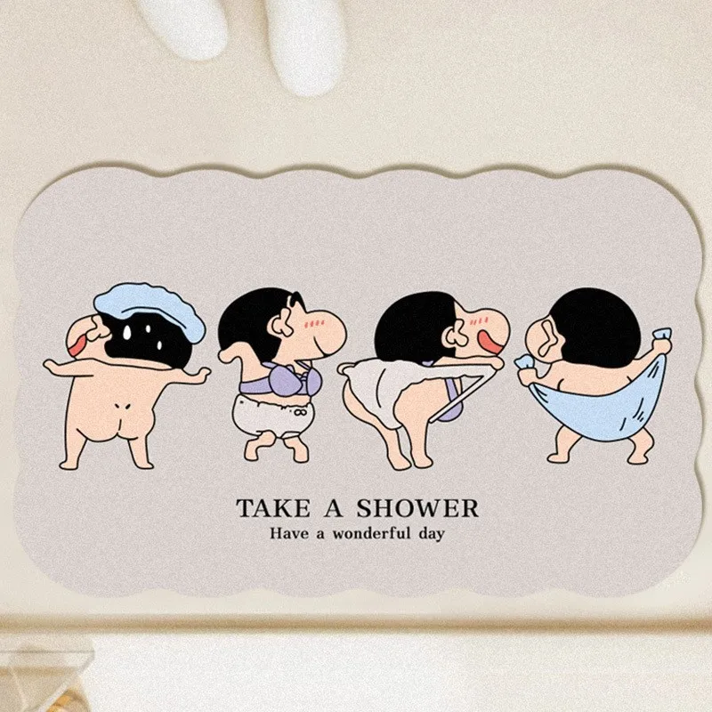 Cartoon Cute Crayon Shin-chan  - Home Edit Bathroom avaliação e preço