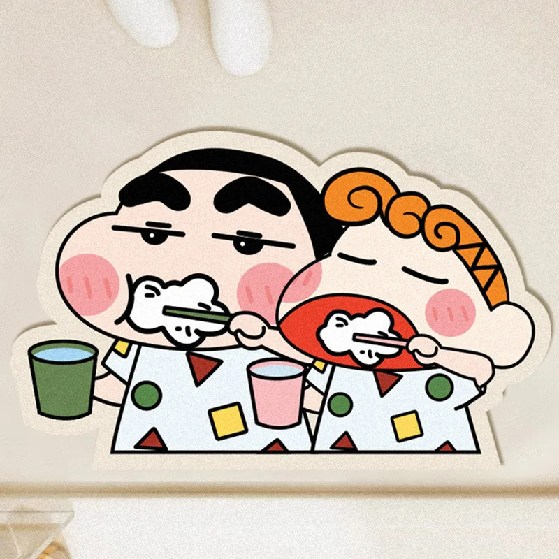 Cartoon Cute Crayon Shin-chan  - Home Edit Bathroom avaliação e preço