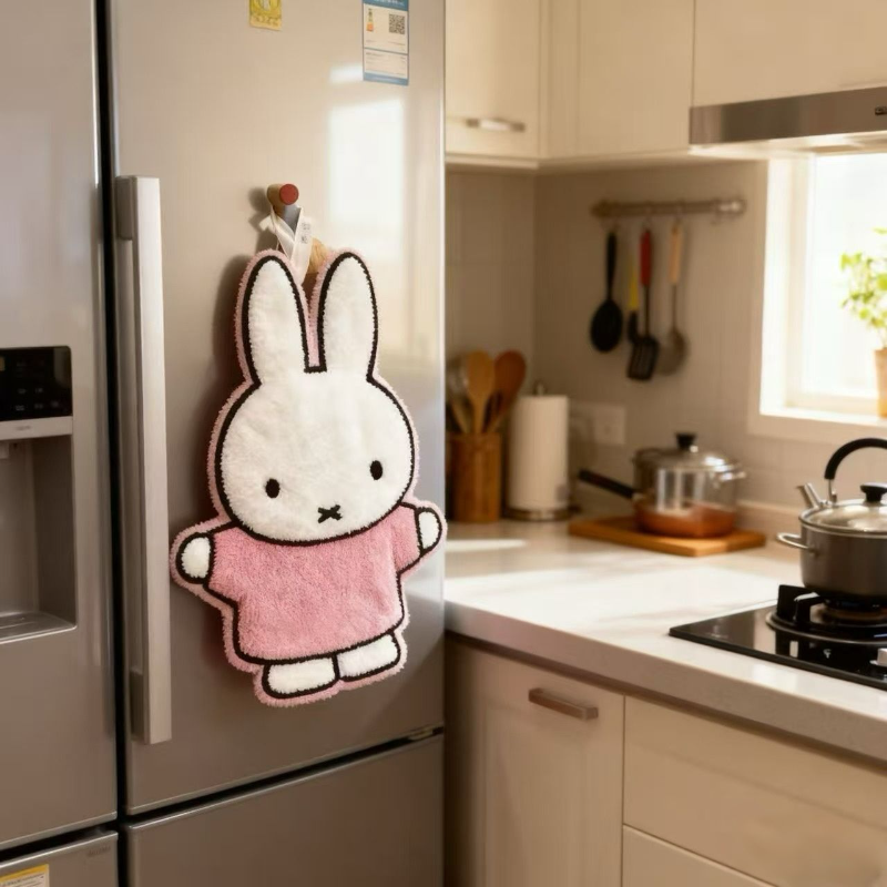 Cute Healing Series Miffy Rabb - Home Goods Bathroom Sets avaliação e preço