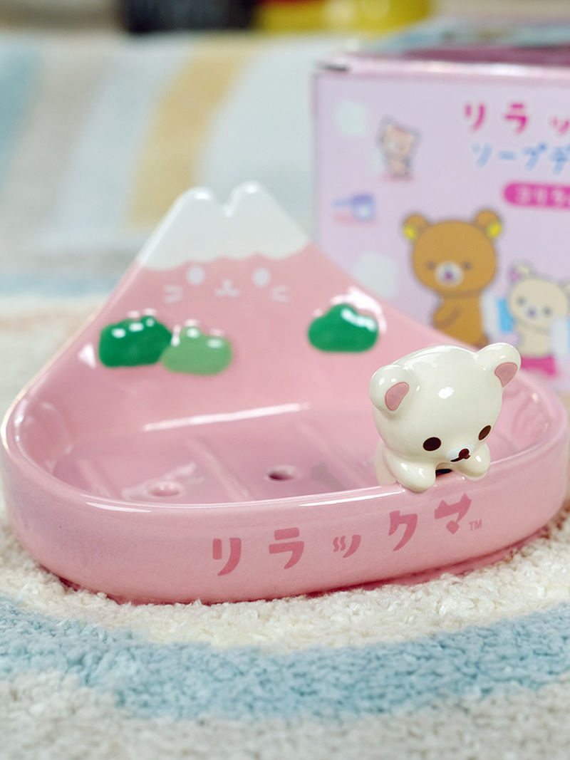 Cute Ceramic 3d Cartoon Rilakk - Home Goods Bathroom Vanity avaliação e preço