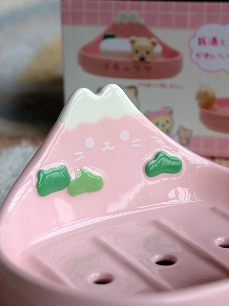 Cute Ceramic 3d Cartoon Rilakk - Home Goods Bathroom Vanity avaliação e preço