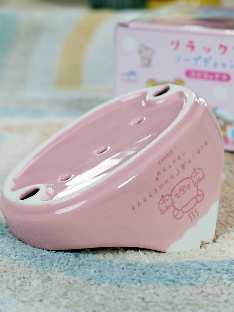 Cute Ceramic 3d Cartoon Rilakk - Home Goods Bathroom Vanity avaliação e preço