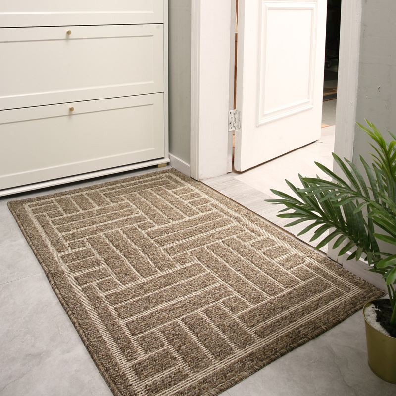 VIKAMA Mystic Gate Hall Crysta - Home Bathroom Carpet avaliação e preço