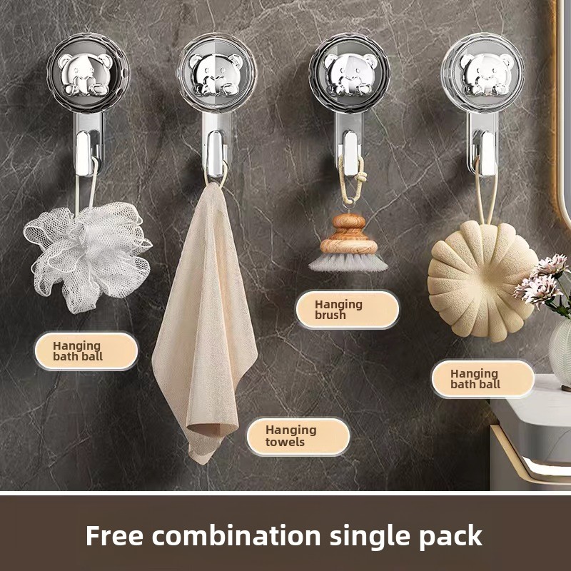 Suction cup hook KitchenTowel  - Home Bathroom Wall Decor avaliação e preço