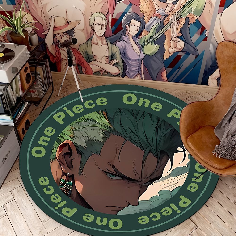 One Piece Floor Mat Anime Non- - Home Edit Bathroom avaliação e preço