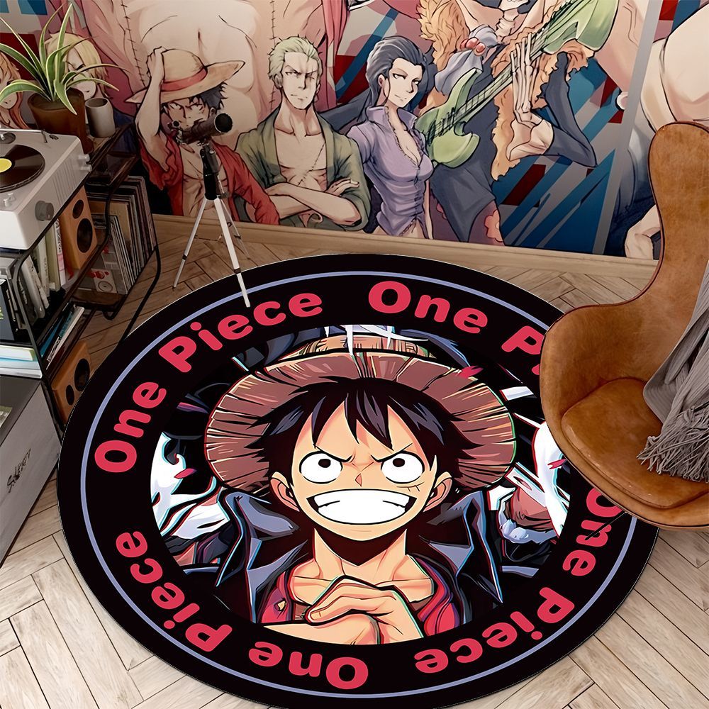 One Piece Floor Mat Anime Non- - Home Edit Bathroom avaliação e preço
