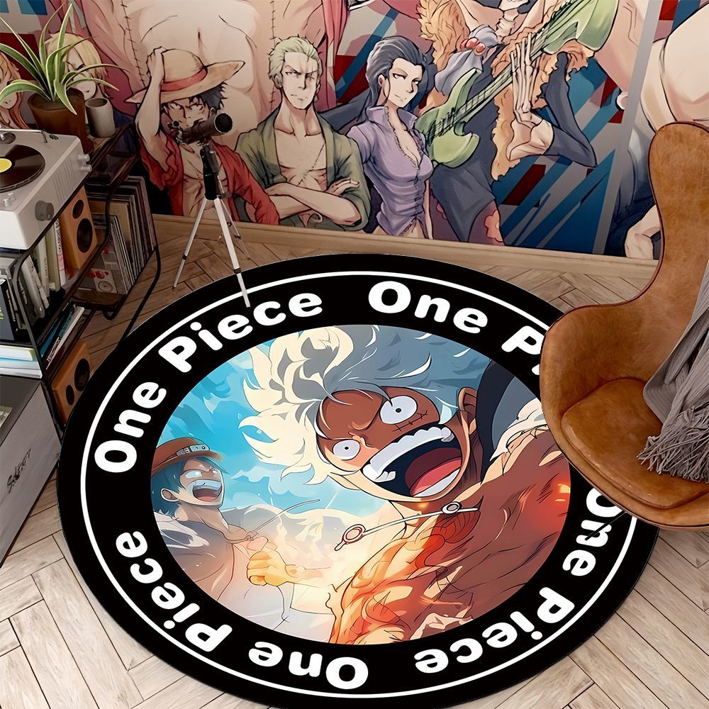 One Piece Floor Mat Anime Non- - Home Edit Bathroom avaliação e preço