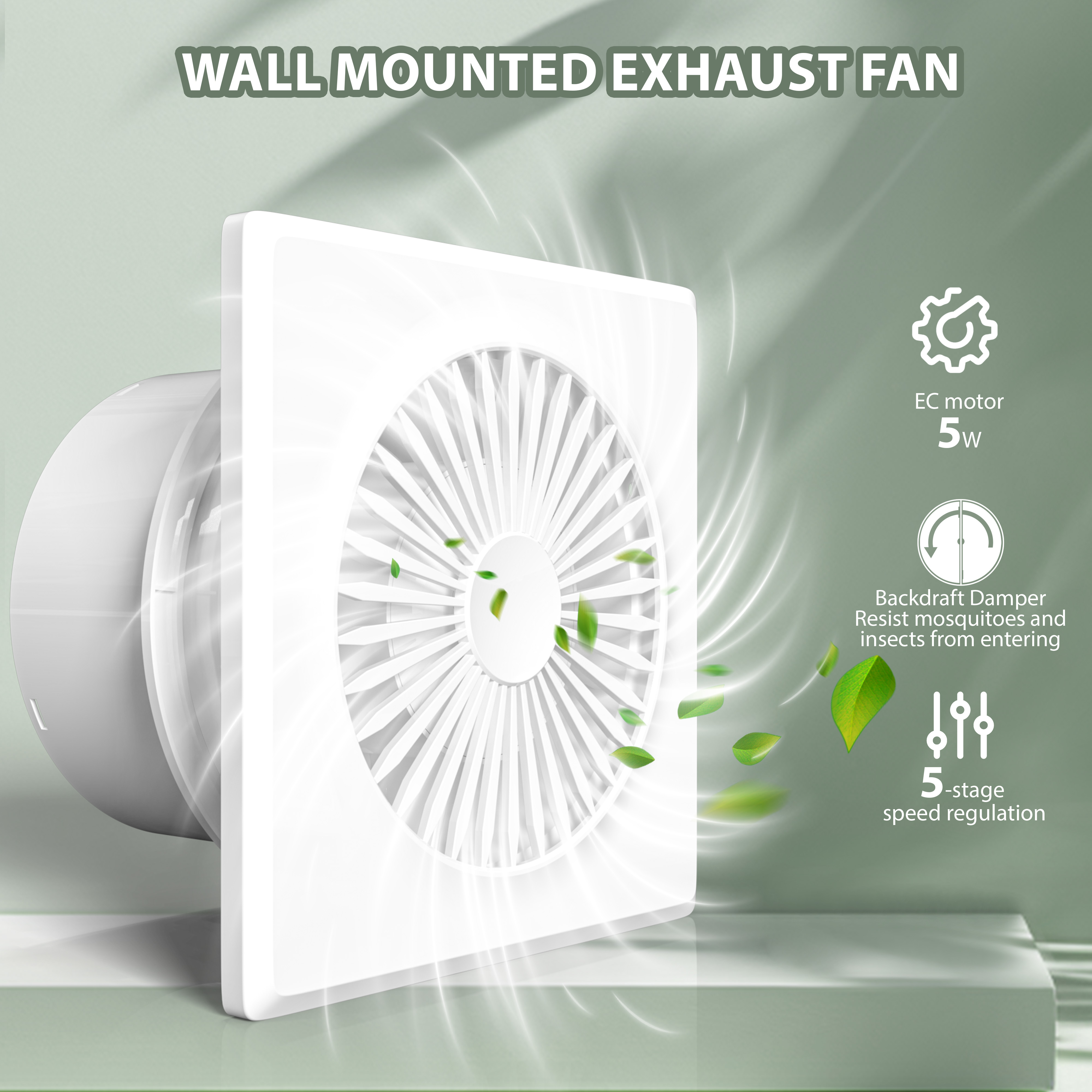 KCvents Reversible Ventilator  - Home Bathroom Exhaust Fan avaliação e preço