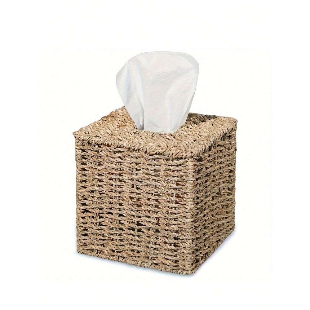 1pc Water Hyacinth Paper Tissu - Home Goods Bathroom Vanity avaliação e preço