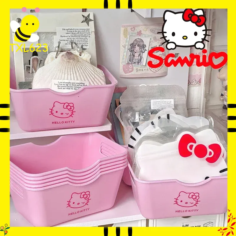 Hello Kitty 2/4Pcs Plastic Org - Home Goods Bathroom Sets avaliação e preço