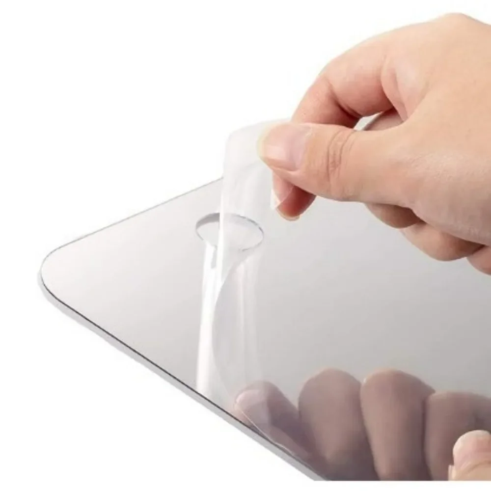 New 1pcs Acrylic Mirror With W - Shaving Mirror Suction avaliação e preço