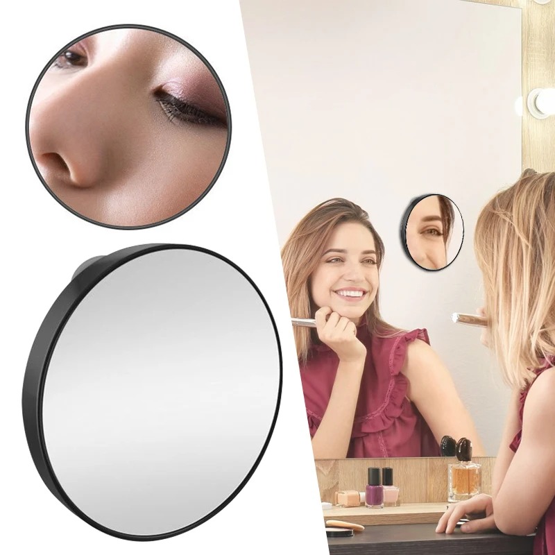 10x Magnification Mirror With  - Shaving Mirror Suction avaliação e preço