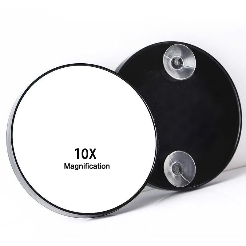 10x Magnification Mirror With  - Shaving Mirror Suction avaliação e preço