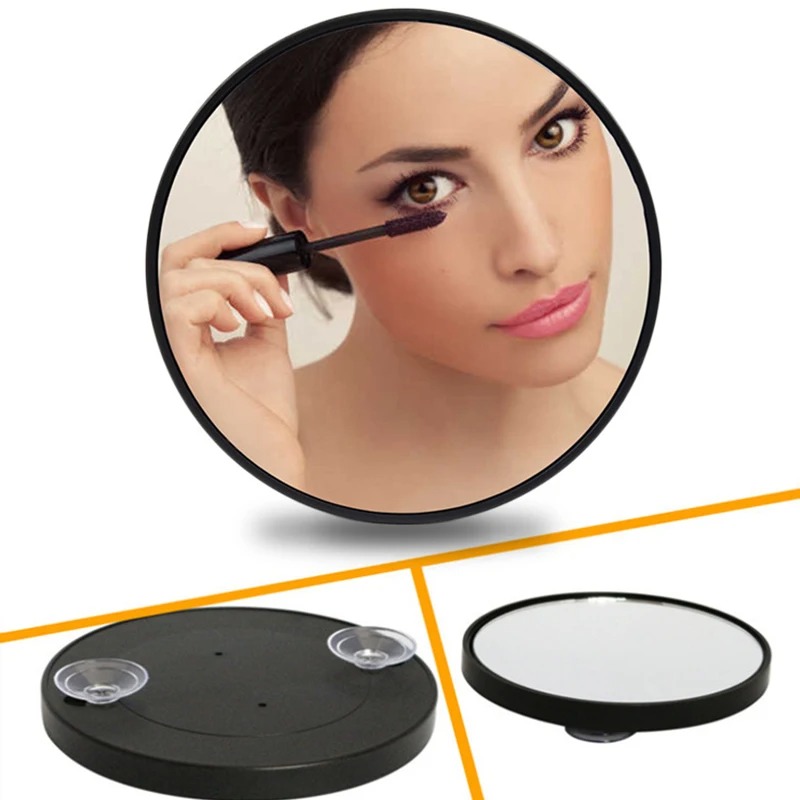 10x Magnification Mirror With  - Shaving Mirror Suction avaliação e preço