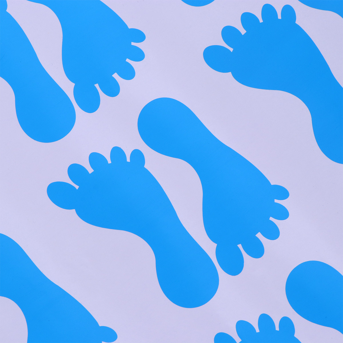 20 Pairs Footprint Floor Stick - Home Bathroom Wall Decor avaliação e preço