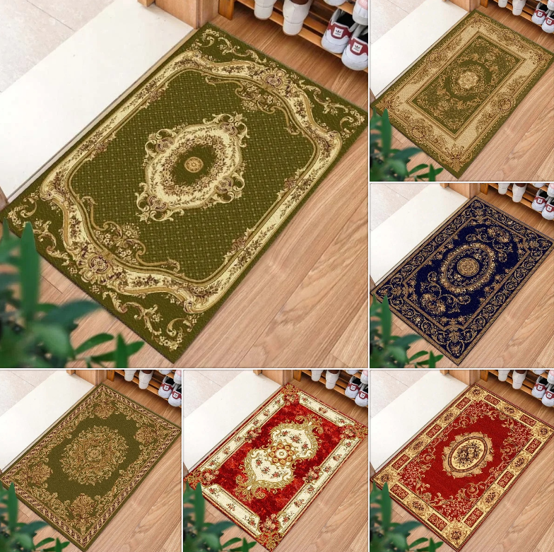 Vintage Royal Door Mat Decorat - Home Bathroom Scene avaliação e preço