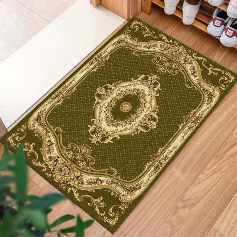 Vintage Royal Door Mat Decorat - Home Bathroom Scene avaliação e preço