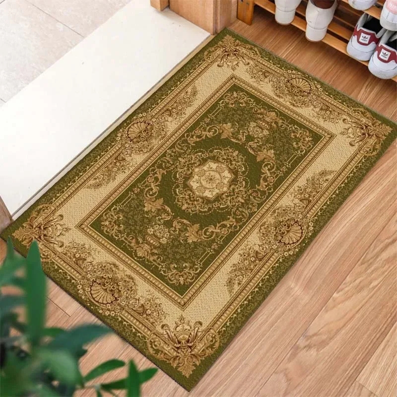 Vintage Royal Door Mat Decorat - Home Bathroom Scene avaliação e preço