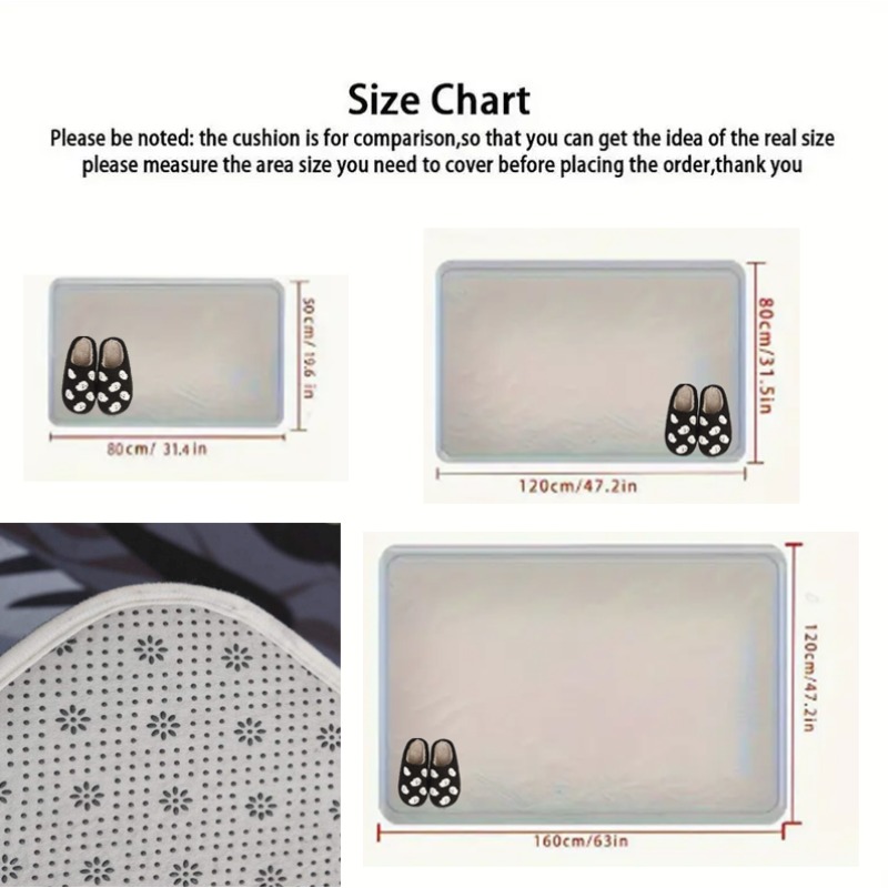Vintage Royal Door Mat Decorat - Home Bathroom Scene avaliação e preço