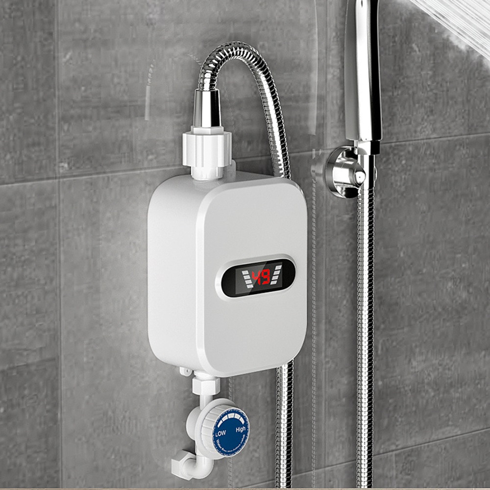 Instant Water Heater Shower 22 - Home Bathroom Water Heater avaliação e preço