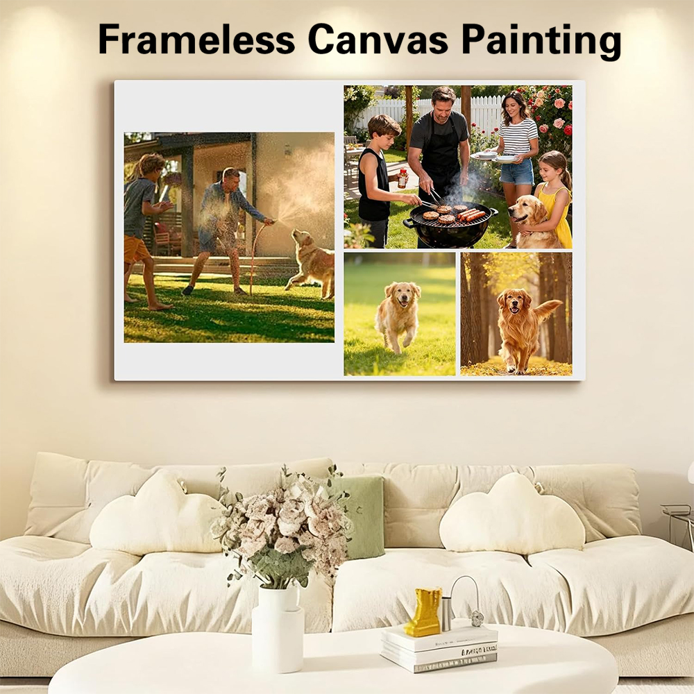 1pc Frameless Personalize Cust - Home Bathroom Wall Decor avaliação e preço
