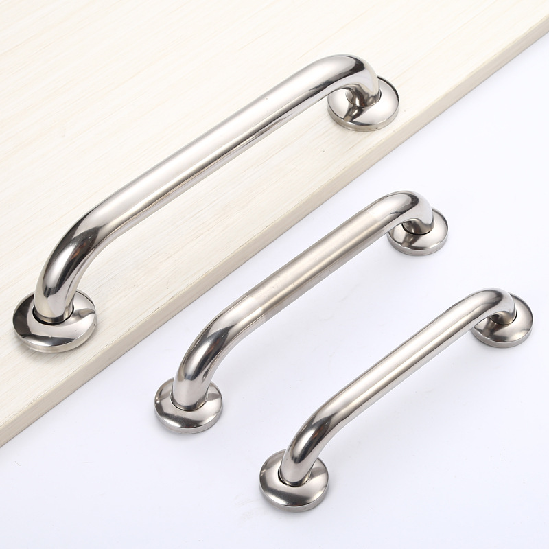 Towel Grab Bar Stainless Steel - Home Goods Bathroom Vanity avaliação e preço