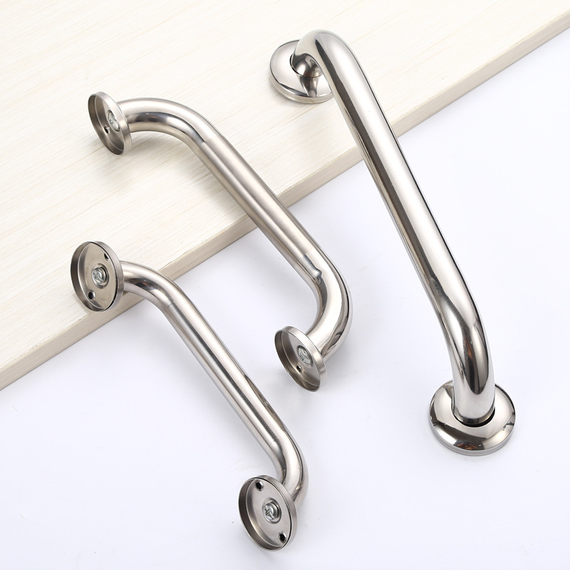 Towel Grab Bar Stainless Steel - Home Goods Bathroom Vanity avaliação e preço