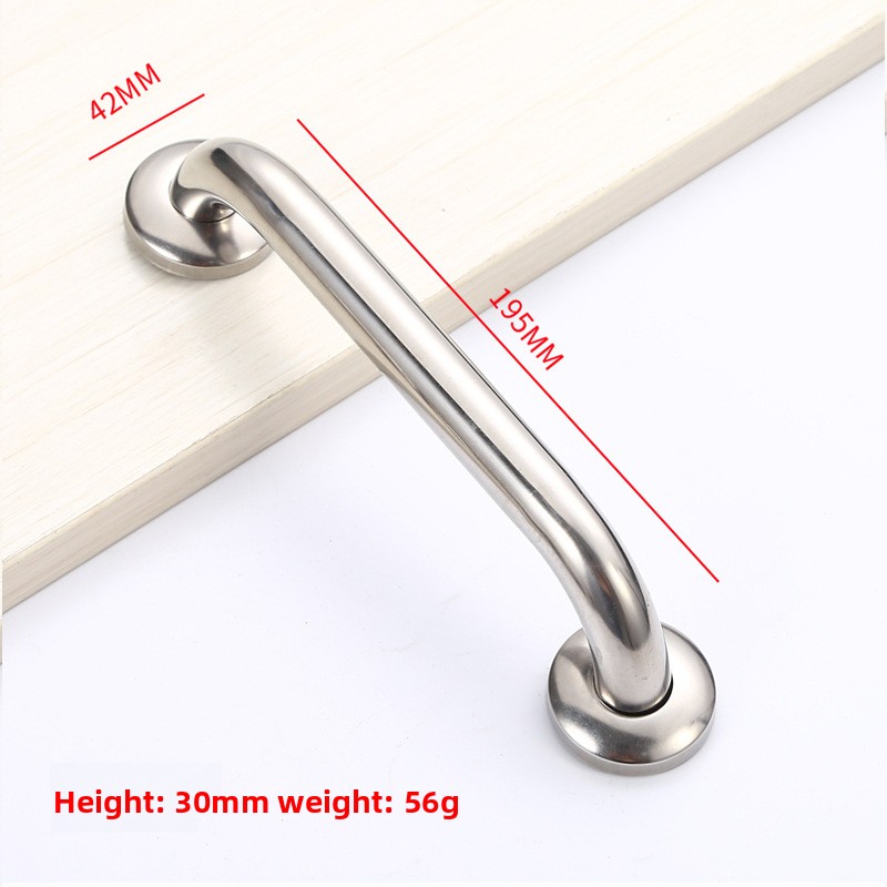 Towel Grab Bar Stainless Steel - Home Goods Bathroom Vanity avaliação e preço