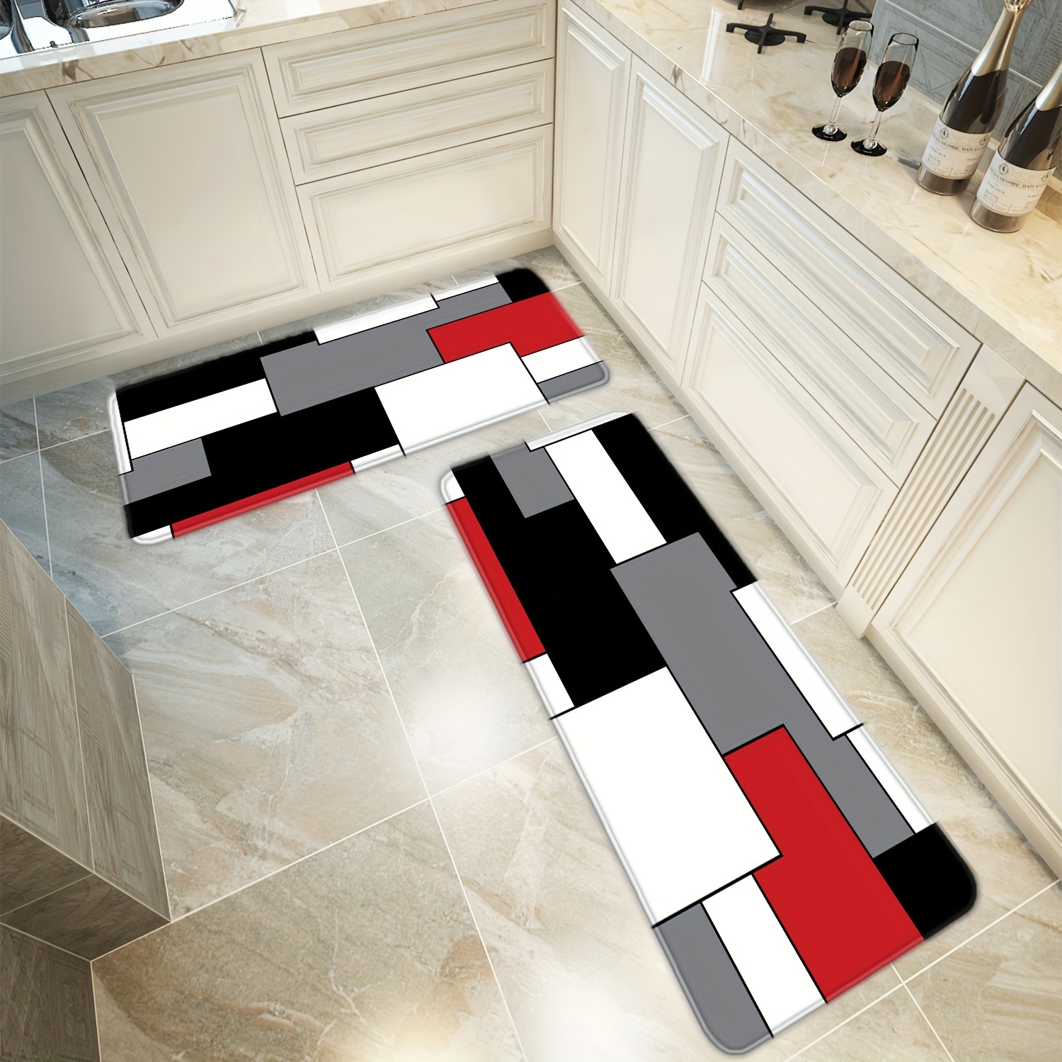 Flannel Durable Machine Washab - Home Bathroom Scene avaliação e preço