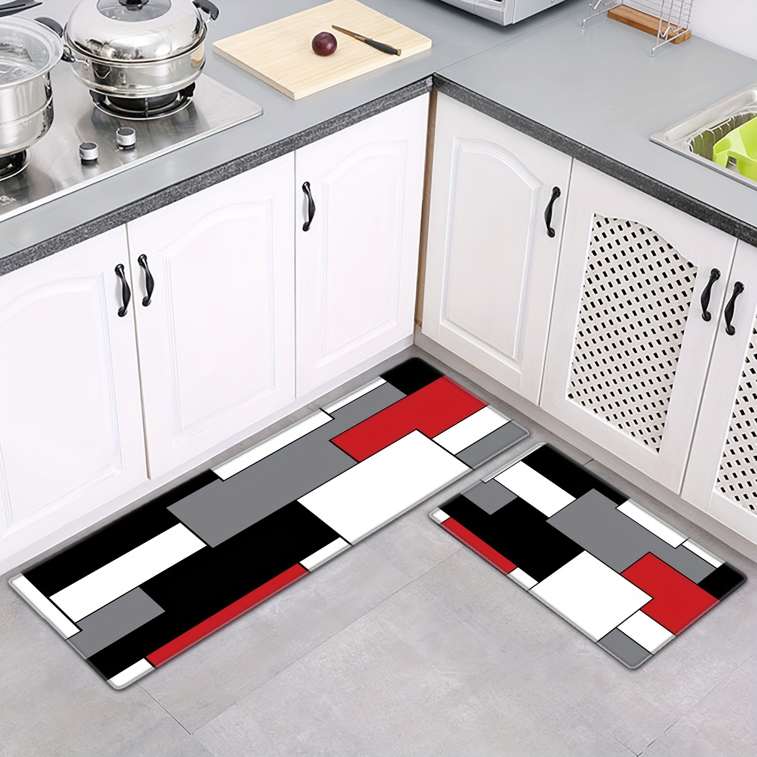 Flannel Durable Machine Washab - Home Bathroom Scene avaliação e preço