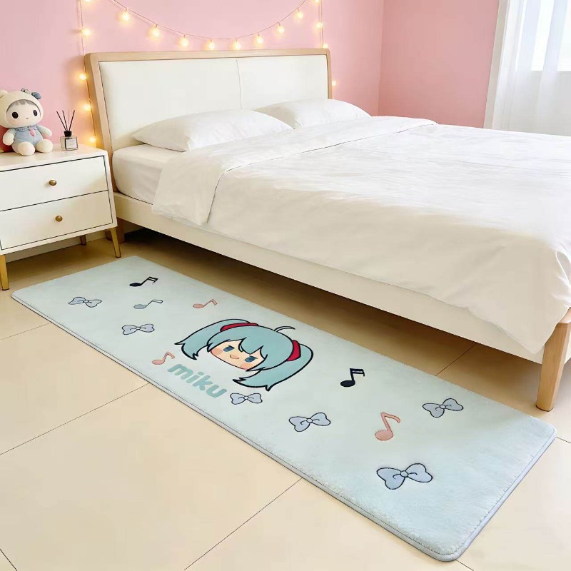 Cartoon animation Hatsune Miku - Home Bathroom Floor Mats avaliação e preço