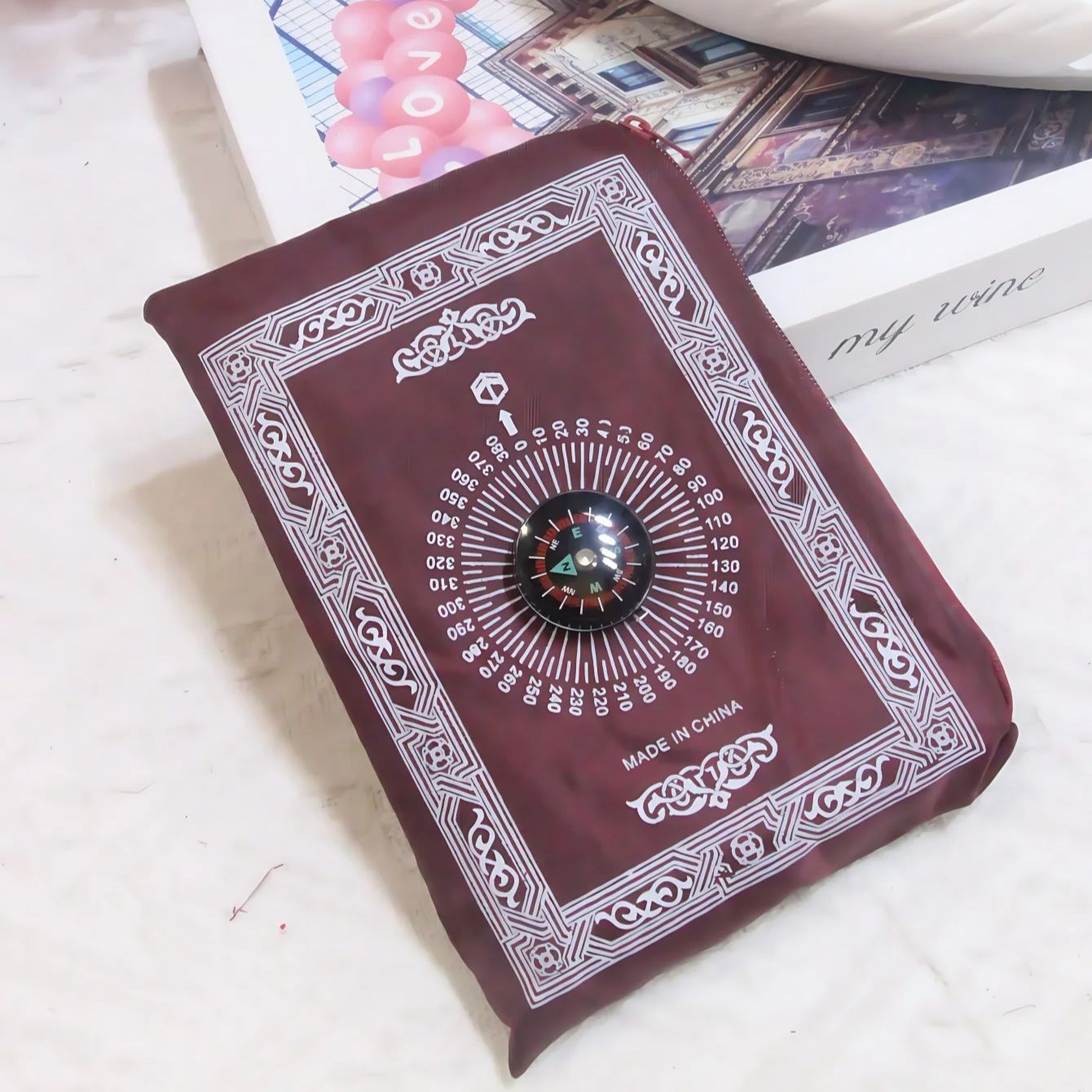 5pcs Portable Prayer Rug with  - Home Bathroom Carpet avaliação e preço