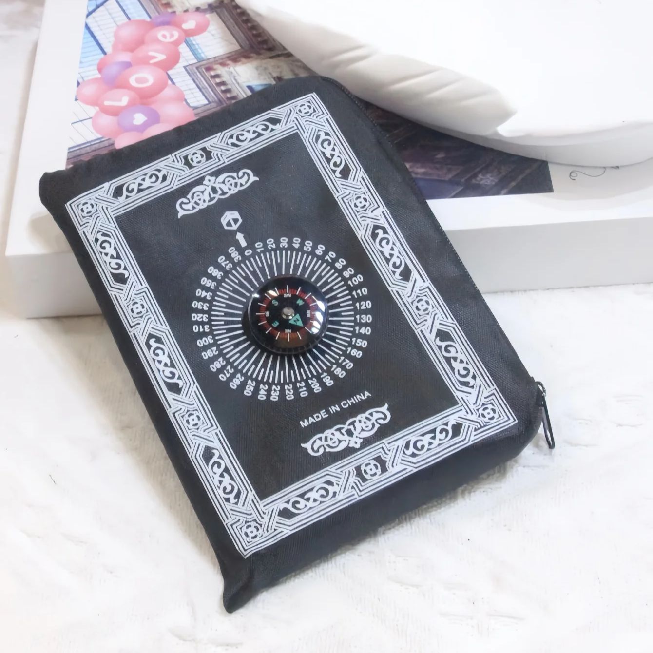 5pcs Portable Prayer Rug with  - Home Bathroom Carpet avaliação e preço