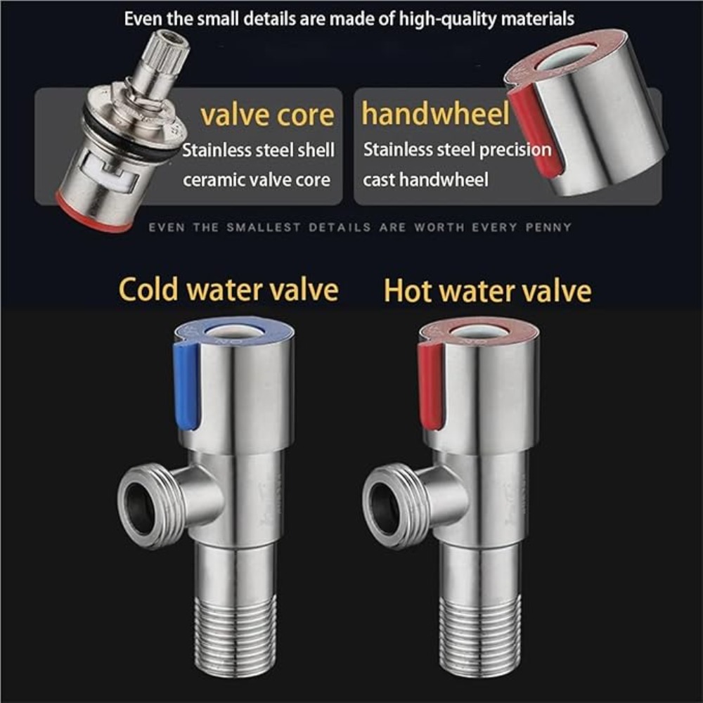 Stainless Steel Hot Cold Inlet - Home Bathroom Water Heater avaliação e preço