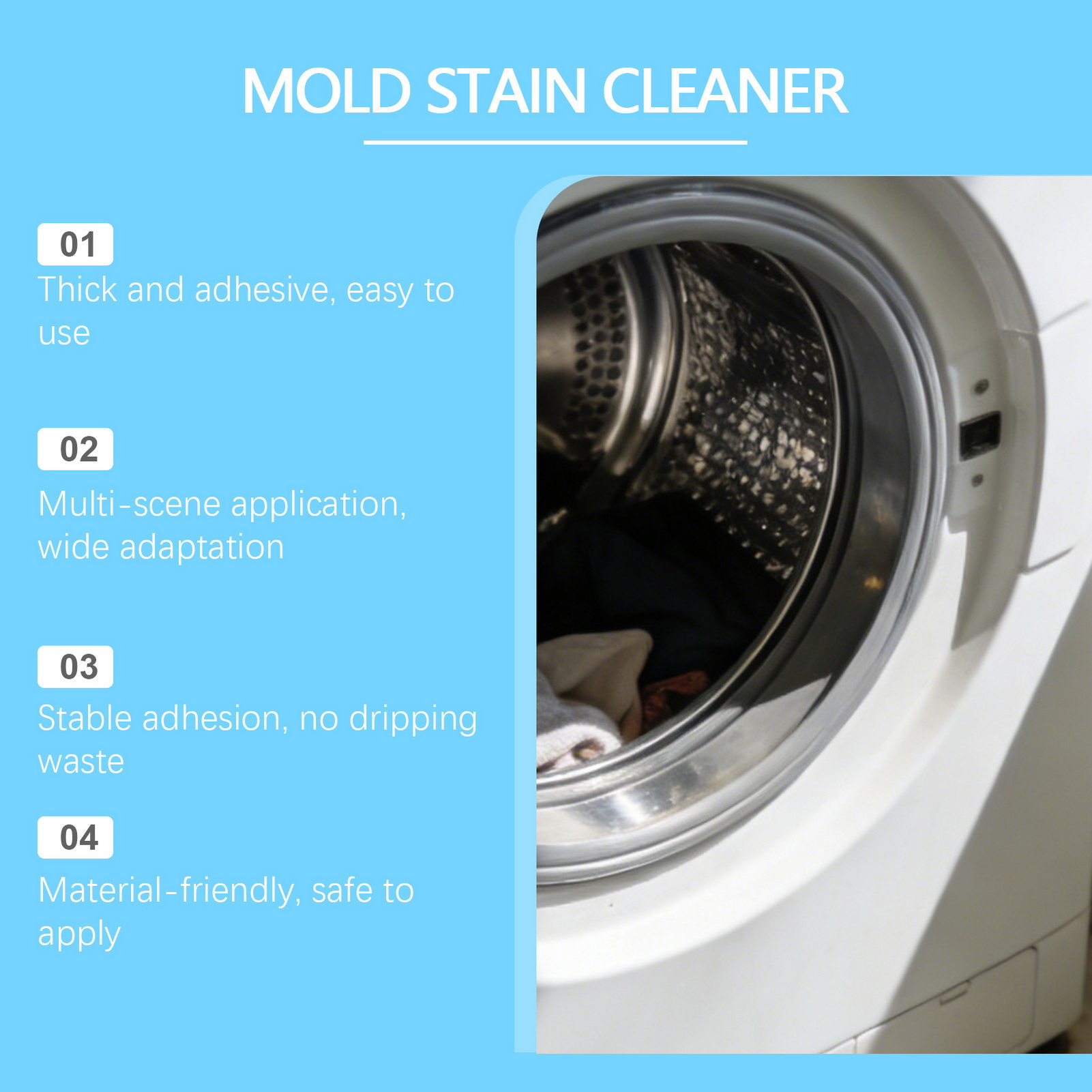 Mold Removing Gel For Bathroom - Home Bathroom Cleaning Solution avaliação e preço