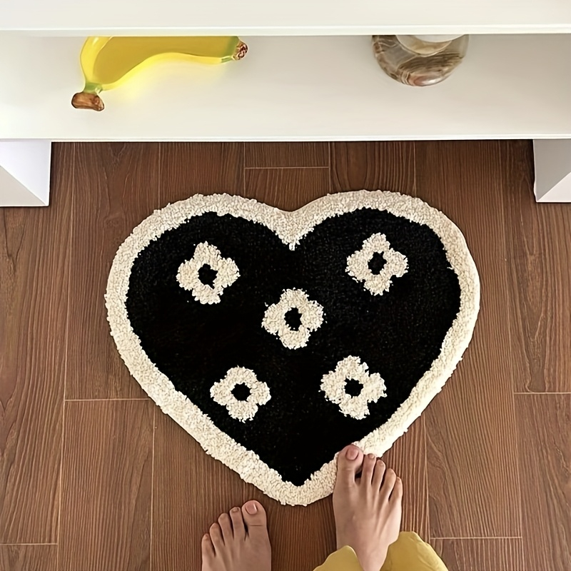 VIKAMA Lovely Heart Shaped Flu - Home Living Bathroom Vanity avaliação e preço