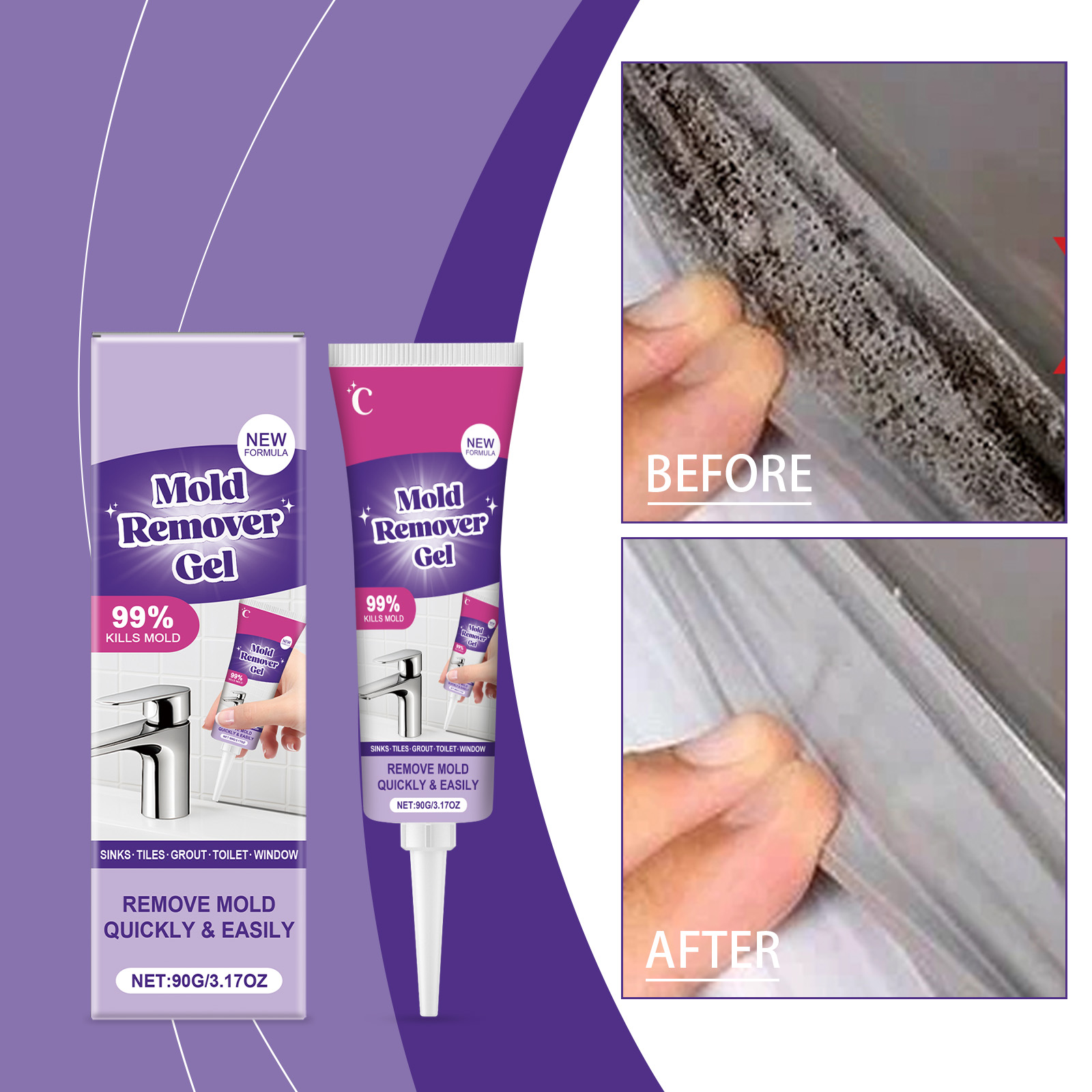 Powerful Household Cleaner Gel - Home Bathroom Cleaning Solution avaliação e preço