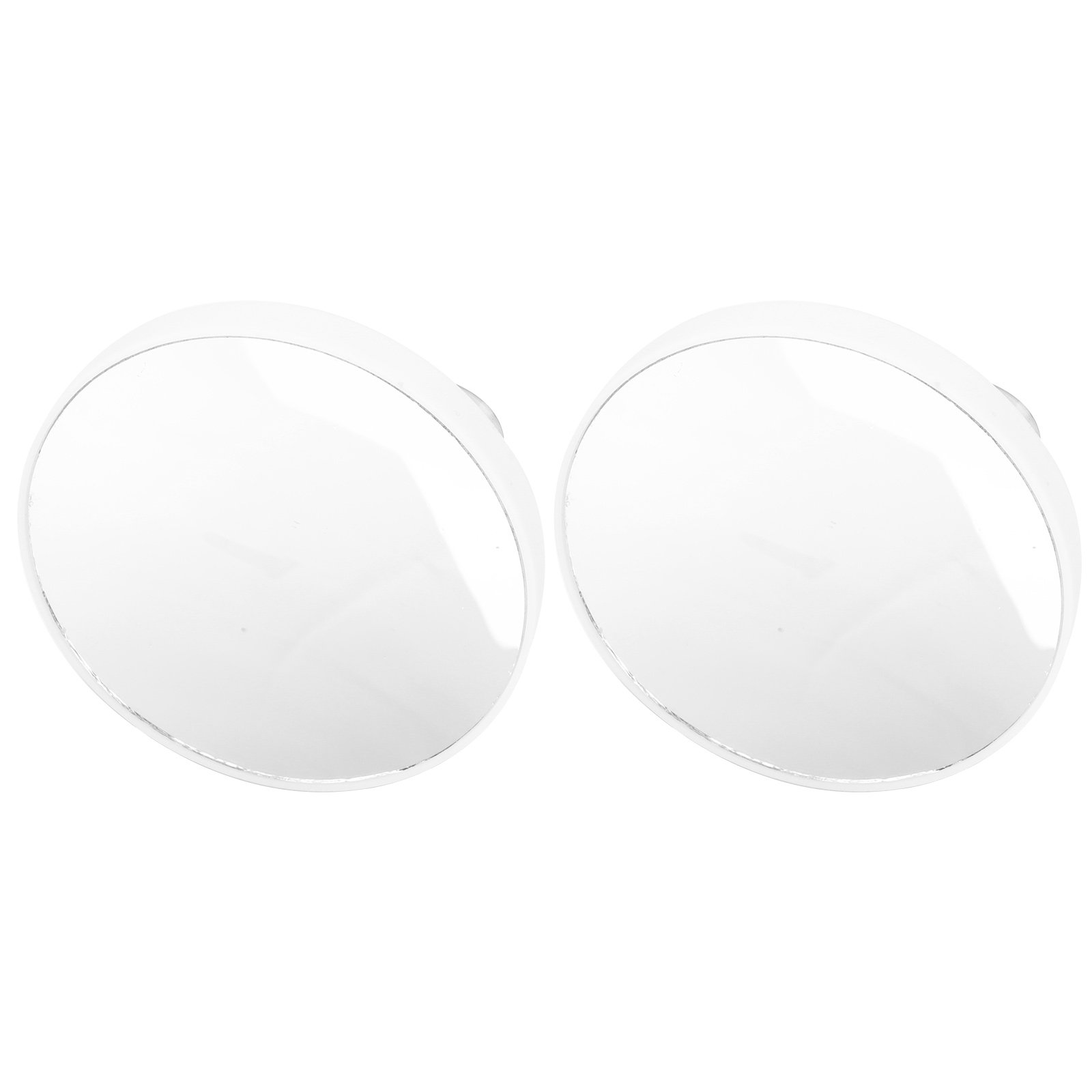 2Pcs Chic Magnifying Makeup Mi - Shaving Mirror Suction avaliação e preço