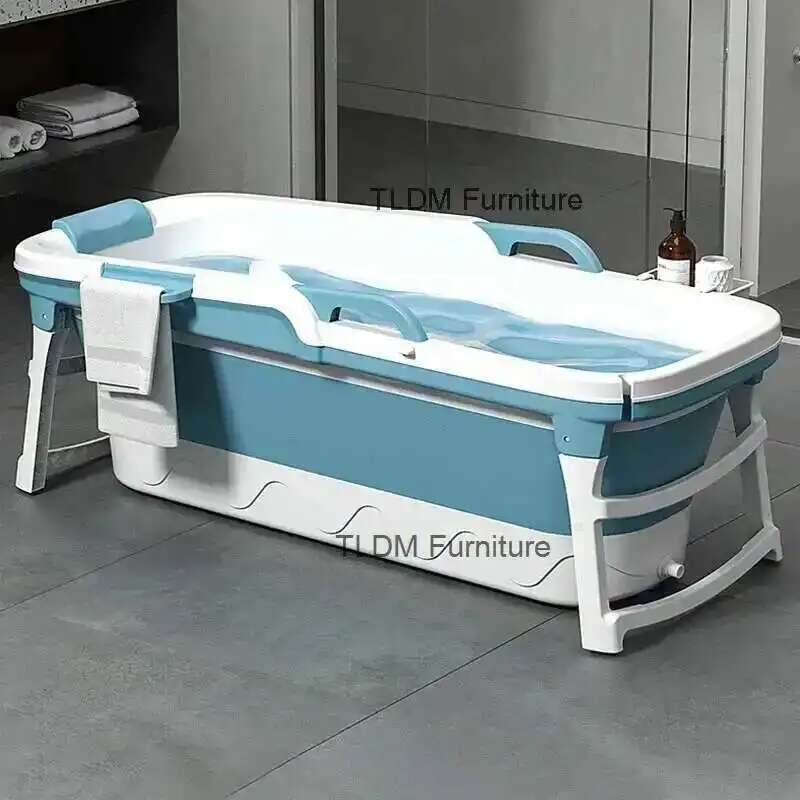 Simple Adult Foldable Portable - Home Bathroom Tub avaliação e preço