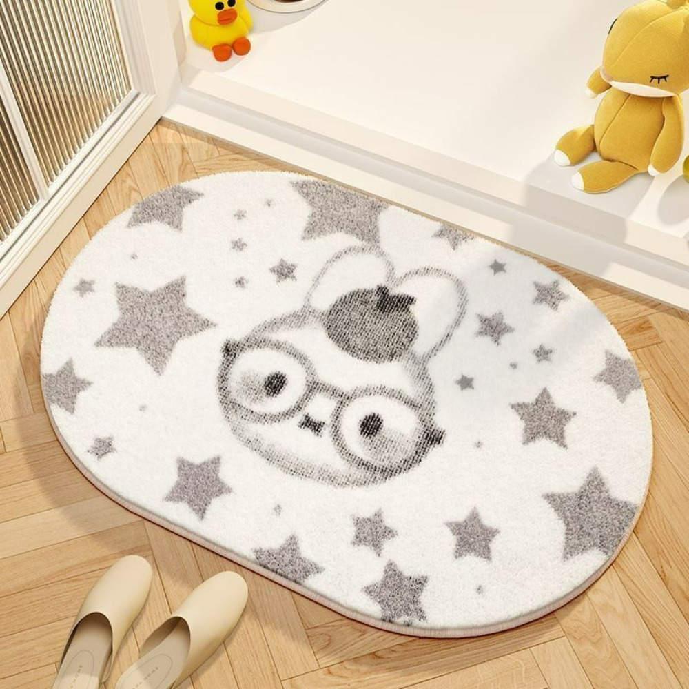 Miffy Cartoon Floor Mat Soft I - Home Bathroom Carpet avaliação e preço