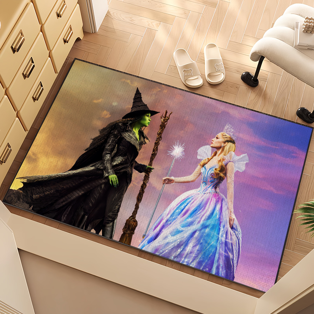 Musical fantasy film w-wicked  - Home Bathroom Carpet avaliação e preço