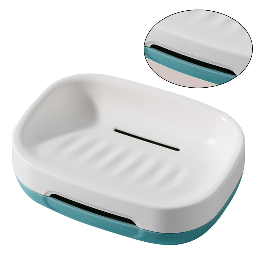 Home Soap Box Double Layer Pla - Home Bathroom Design Simple avaliação e preço